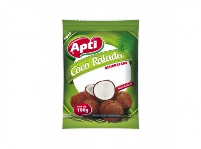 Coco Ralado Apti S/Acucar 100g
