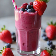 Suco de Frutas Vermelhas