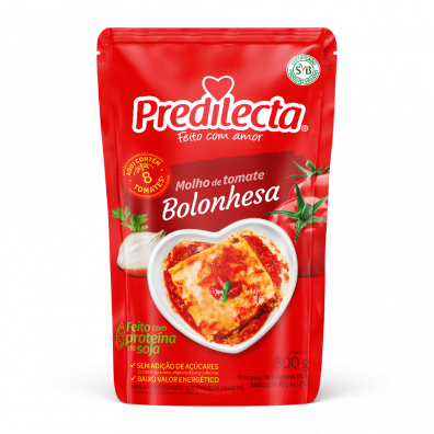 Molho Predilecta Sc Bolonhesa 300g