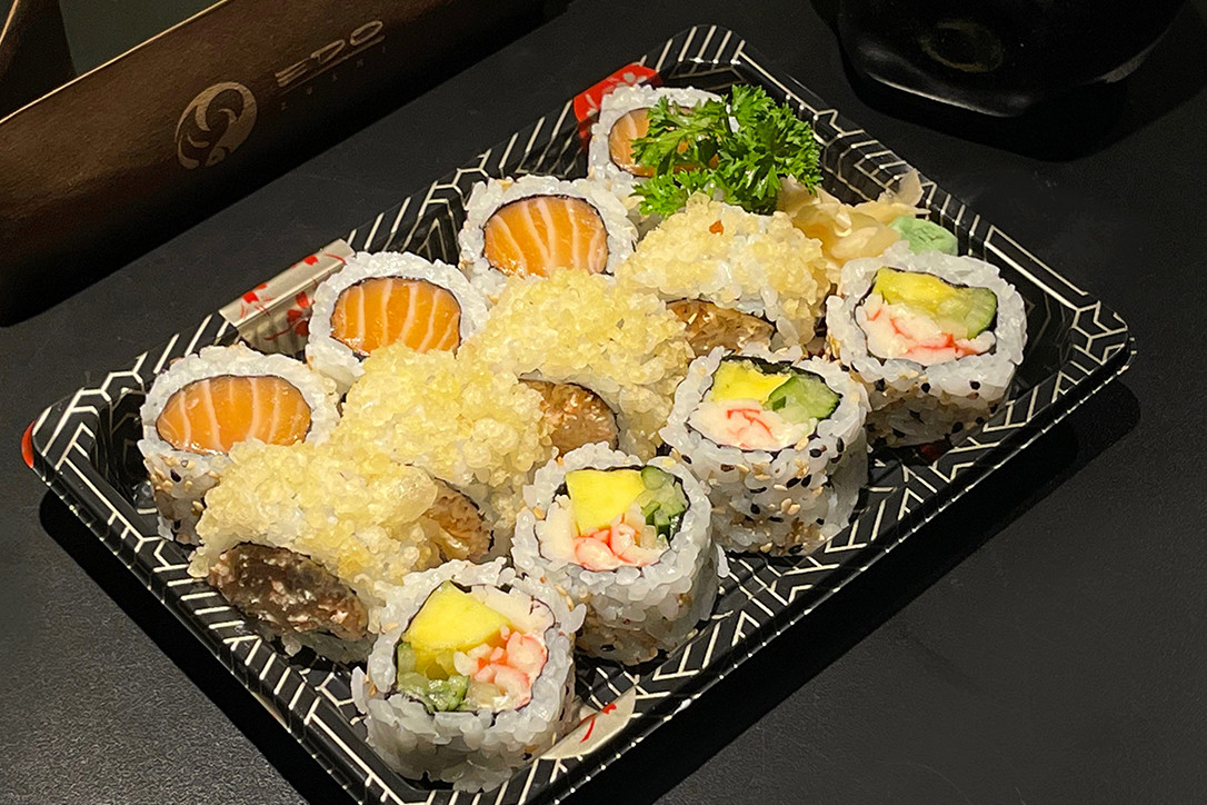 Lunch Uramaki Trio Especial