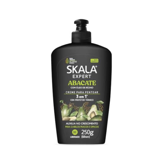 CREME P/ PENTEAR SKALA 250G ABACATE