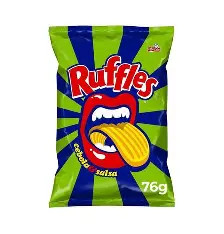 Ruffles Cebola e Salsa (Elma Chips) 76g