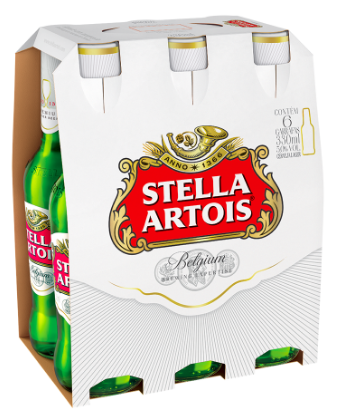 STELLA CX/330ML LONG
