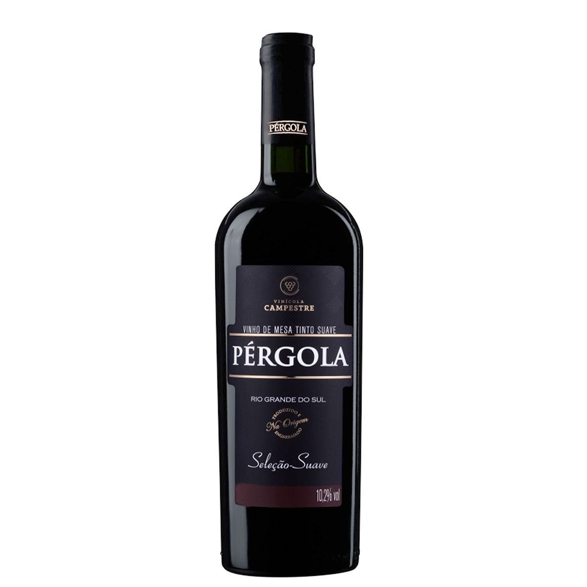 BEBIDA VINHO PERGOLA SUAVE 1L