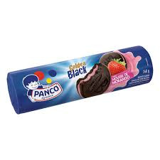 BISC RECHEADO PANCO MORANGO 140G