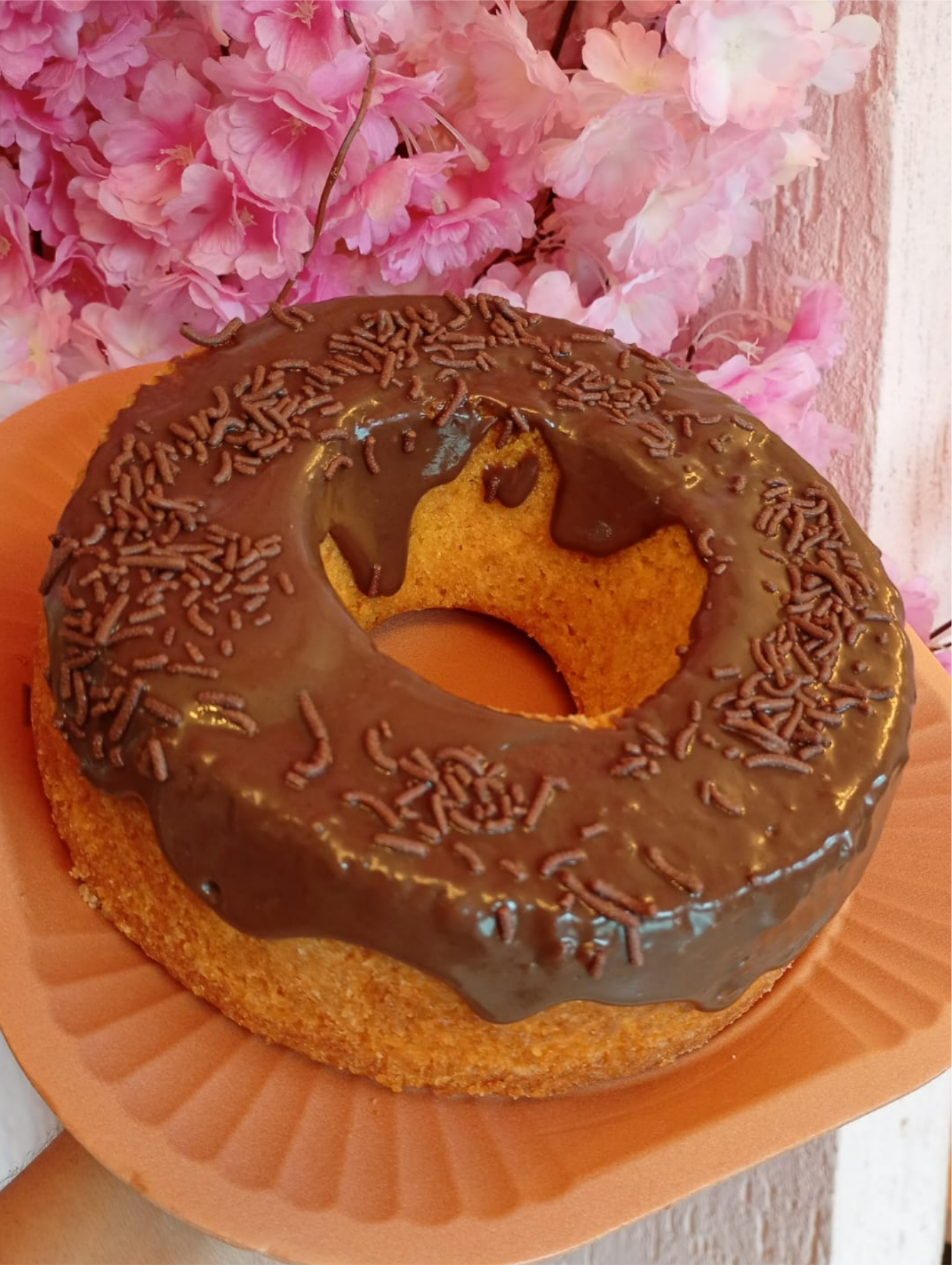 CASEIRINHO DE CENOURA COM CHOCOLATE