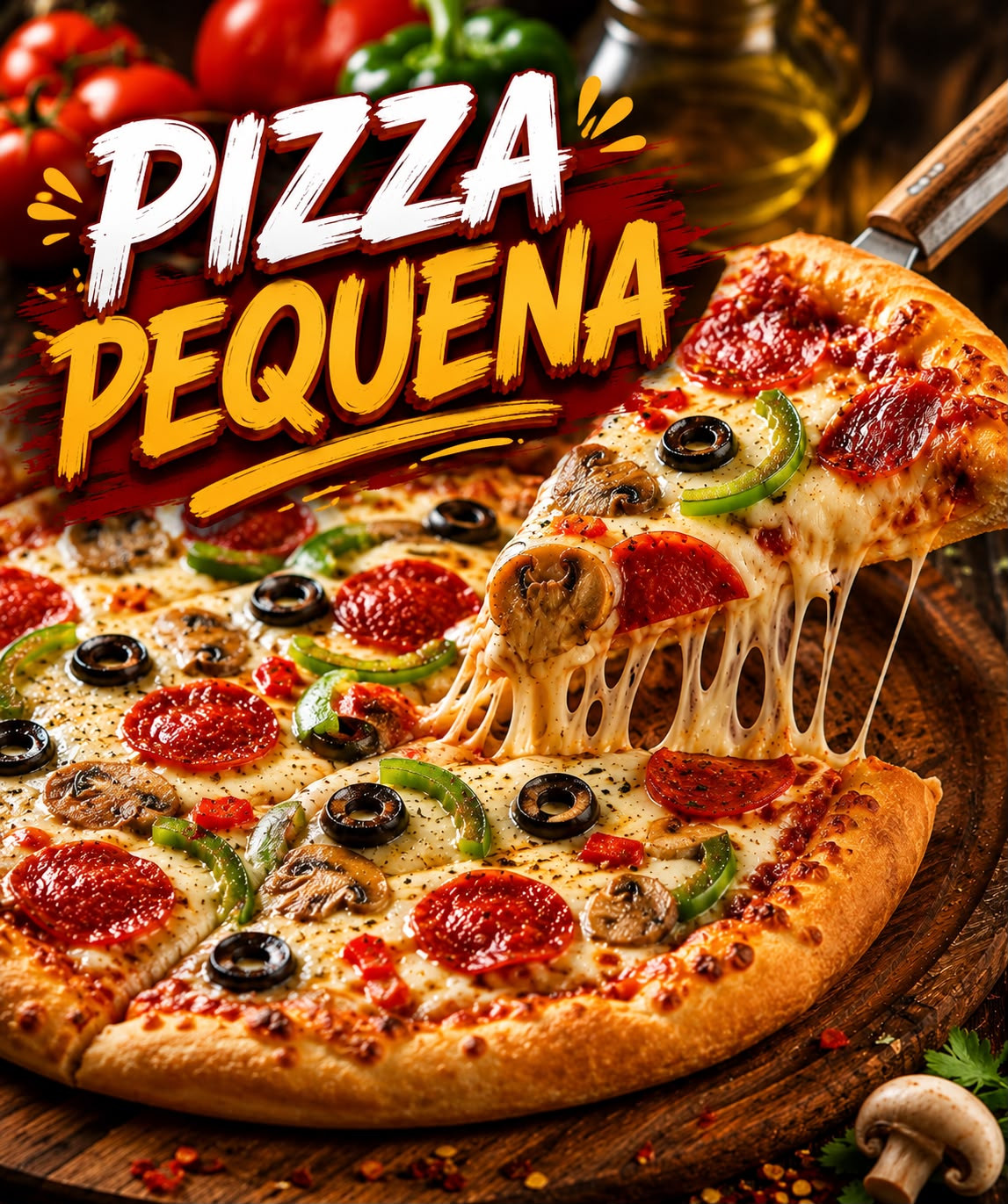 PIZZA PEQUENA