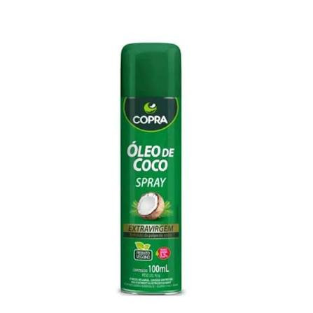 Oleo De Coco Extra Virgem Copra 100ml Spray