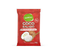 Coco ralado puro Qualicoco 100g