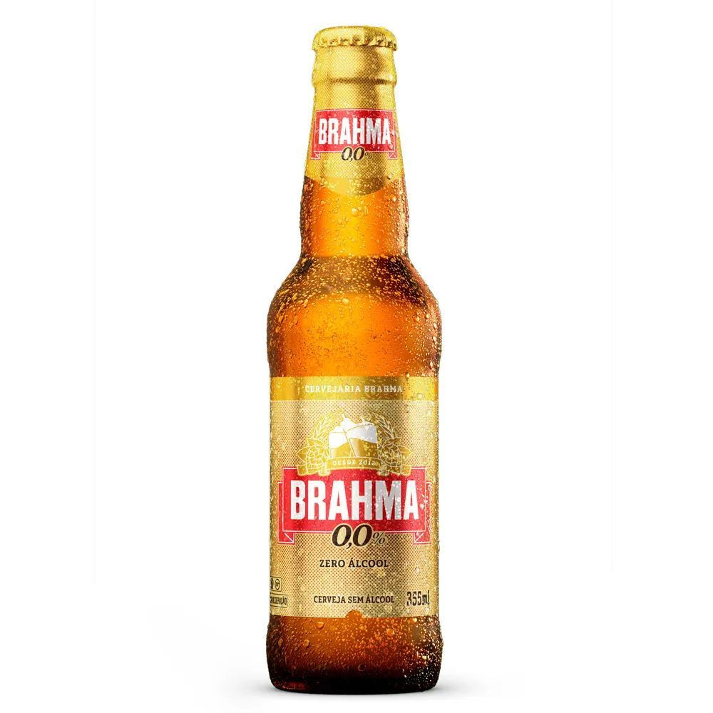 CERVEJA BRAHMA CHOPP ZERO LN 355ML