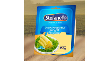 Queijo Mussarela Stefanello 150g