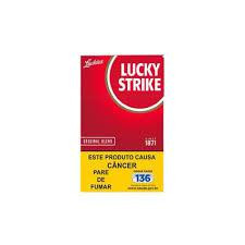 Lucky Strike - Vermelho 