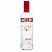 SMIRNOFF ORIGINAL GFA VDR 600ML