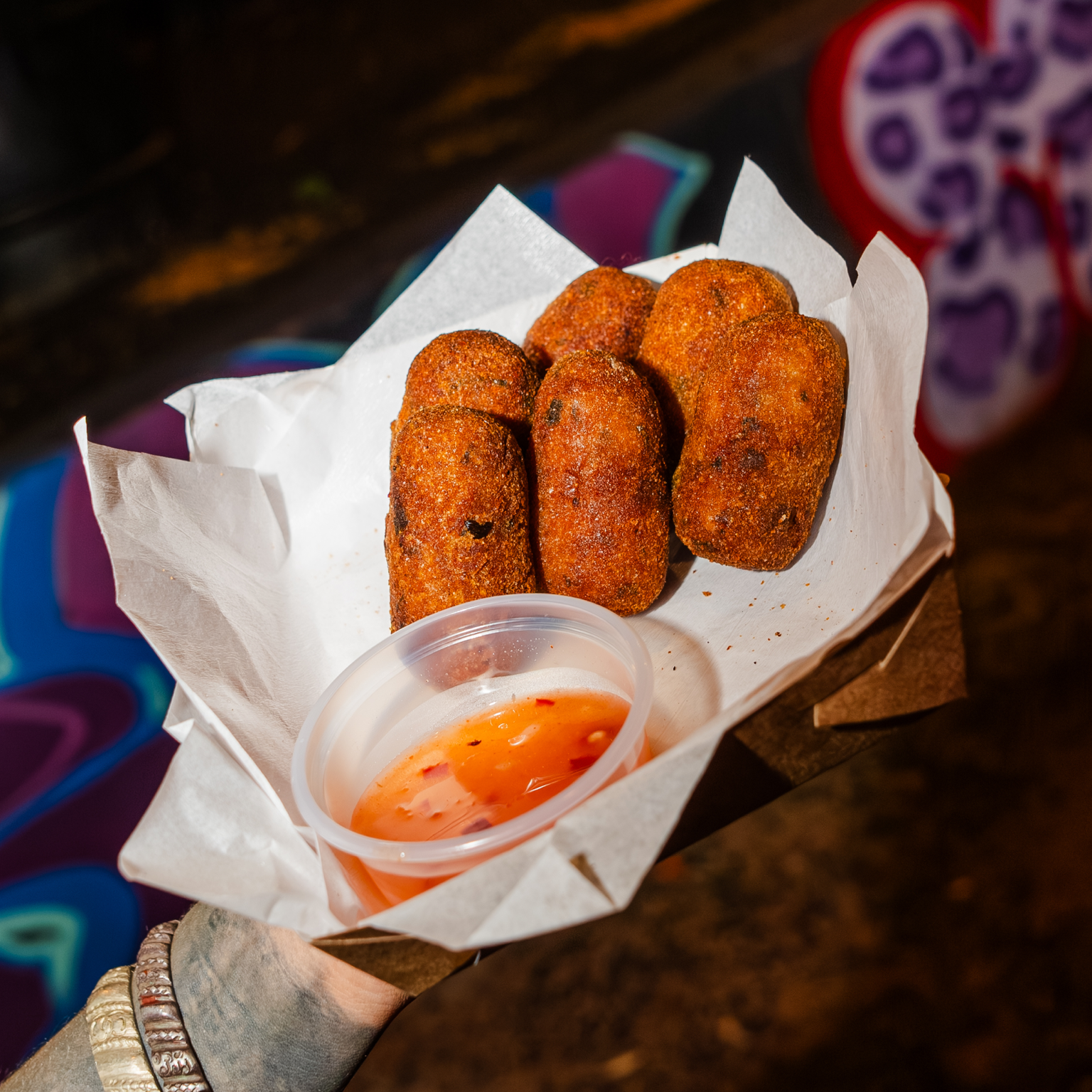 CROQUETE DE PORCO