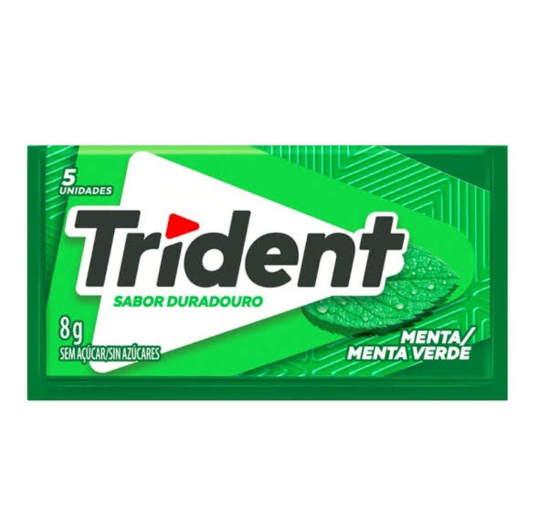 CHICLE TRIDENT MENTA  