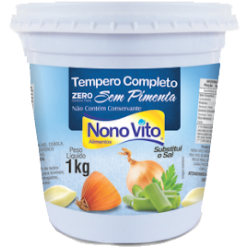 TEMPERO COMPLETO NONO VITO S/ PIMENTA 1KG
