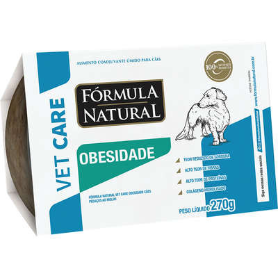 Formula Natural Obesidade Cão 270g