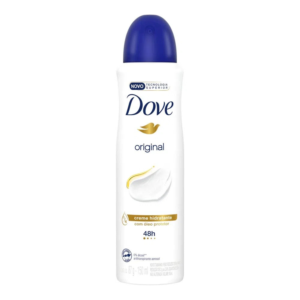 DESOD AEROSOL DOVE ORIGINAL 150ML