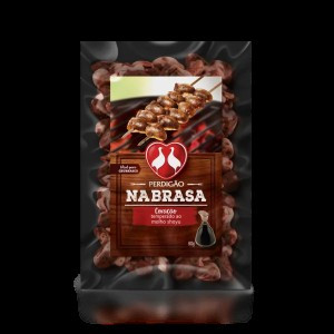 CORAÇÃO TEMPERADO AO SHOYU NA BRASA 800G