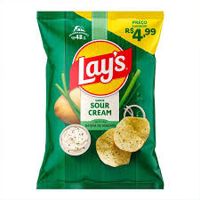 lays sour cream 30g