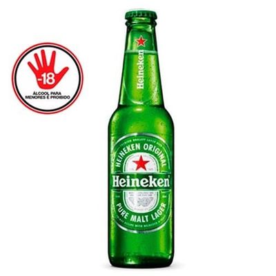 Cerveja Lager Heineken 330ml