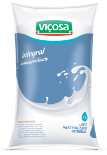 Leite Pasteurizado Integral Viçosa 1l