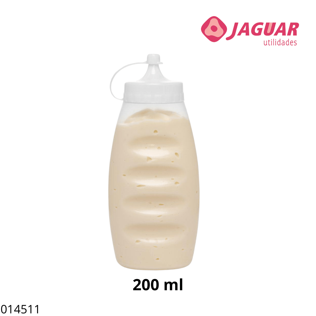 MOLHEIRA C/ TAMPA BRANCA 200ML JAGUAR