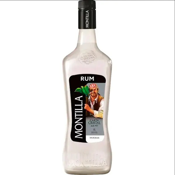 Montilla Rum Cristal 1L