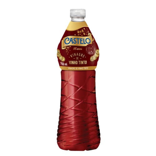 Vinagre Clássico Tinto Castelo 750ml
