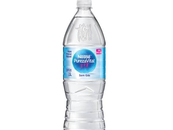 Água mineral sem 1,5l