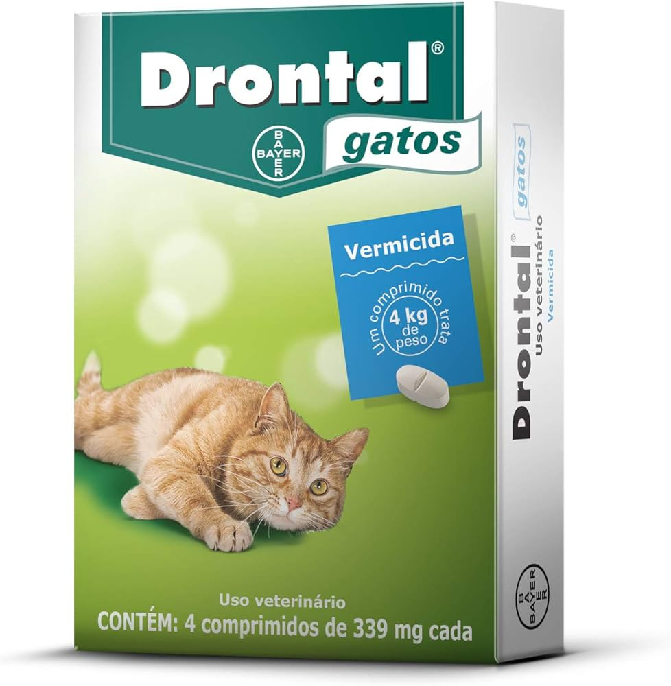 Drontal Gatos Unidade