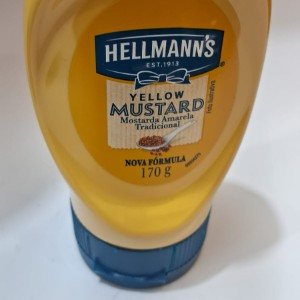 MOSTARDA HELLMANN'S AMARELA 170G