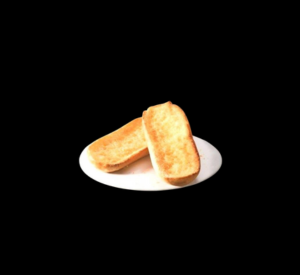 LIMPA CHAPA - PÃO COM MANTEIGA