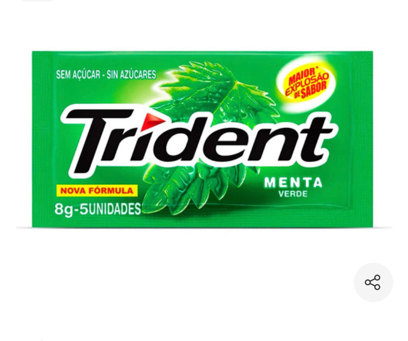 TRIDENT MENTA 