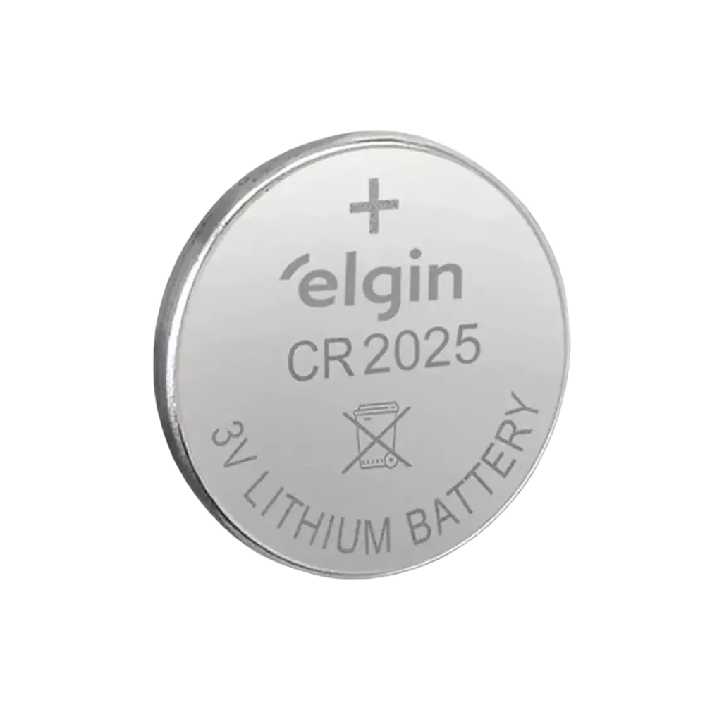 BATERIA ELGIN LITIO 3V CR2025