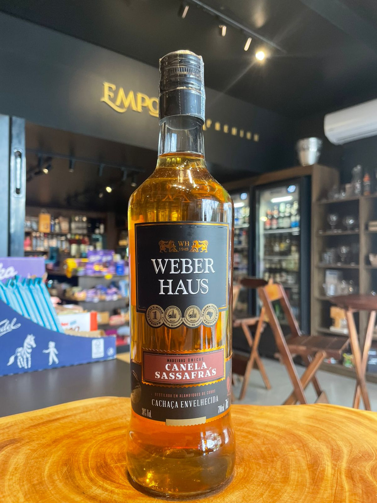 Weber Haus Canela Sassafrás