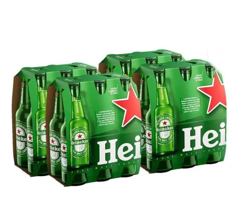 HEINEKEN LONG NECK S/GELO