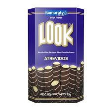 BISC LOOK 55G ATREVIDOS