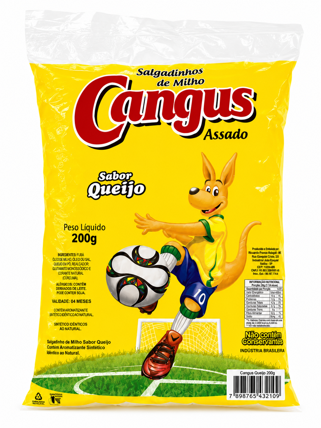 XILITAO DE QUEIJO 200G