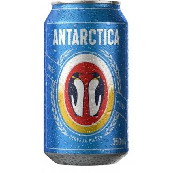 Cerveja Antarctica 350ml Lata
