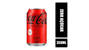 COCA COLA ZERO LATA 