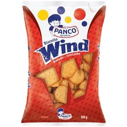 Biscoito Salgado Wind Panco 500g