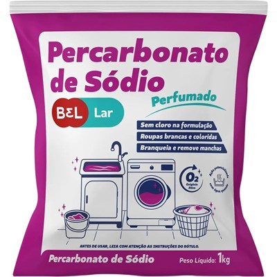 TIRA MANCHAS BEL PERCARBONATO DE SODIO PERFUMADO SC1KG