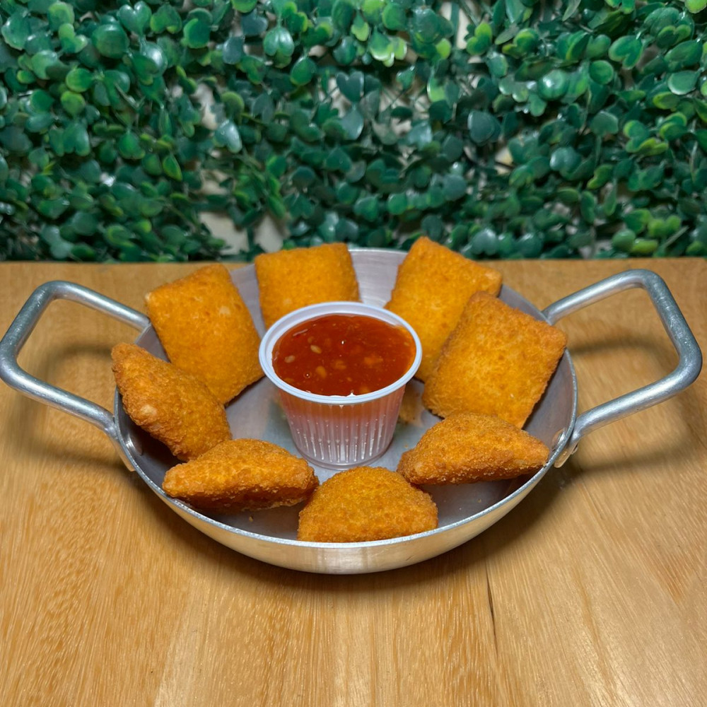 Travesseiros De Queijo Gouda