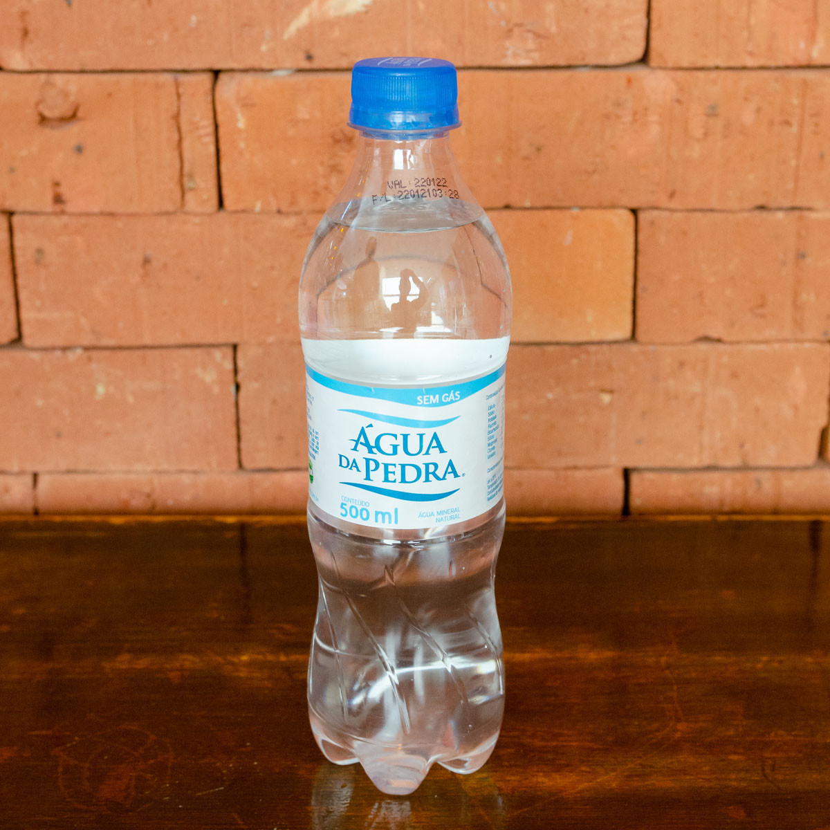 ÁGUA SEM GÁS