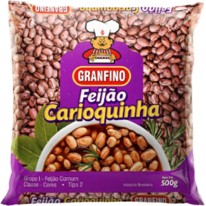 FEIJAO CARIOQUINHA GRANFINO 500G