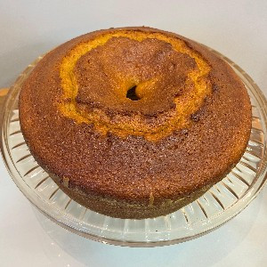 BOLO DE CENOURA