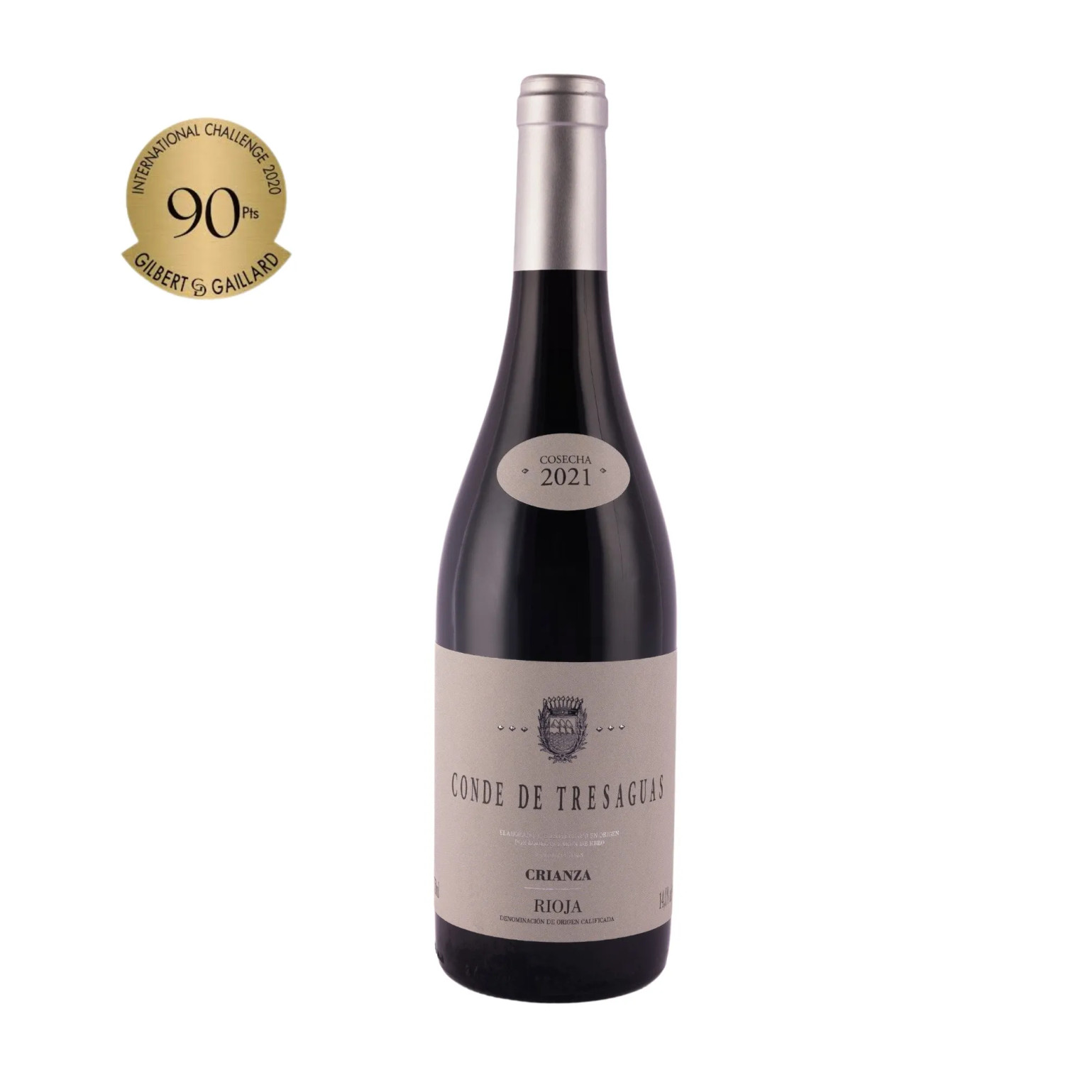 Conde de Tresaguas Crianza