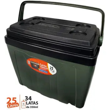 CAIXA TÉRMICA ANTARES 25L