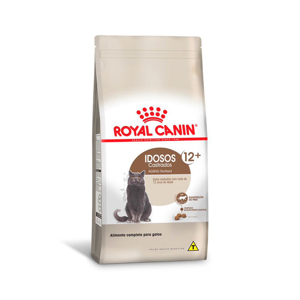 Royal Canin Idosos 12+ 1,5kg